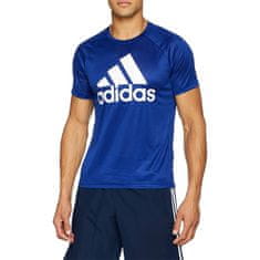 Adidas Majice modra S Climalite D2M Tee Logo