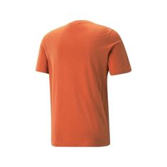 Puma Majice oranžna L Graphics Wording Tee