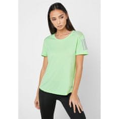 Adidas Majice obutev za trening zelena S Own The Run Tee