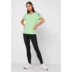 Adidas Majice obutev za trening zelena S Own The Run Tee