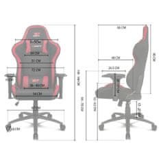 Drift Pisarniški stol DRIFT DR110BR