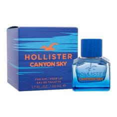 Hollister Canyon Sky 50 ml toaletna voda za moške