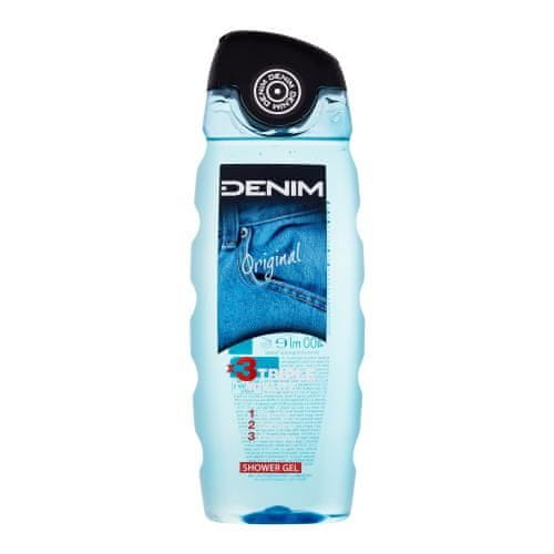 Denim Original Triple Vitality energijski gel za prhanje za moške