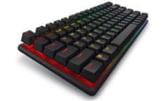 DELL Alienware Pro Wireless gaming mehanska tipkovnica, TKL, US (QUERTY), Dark Side of the Moon (545-BBFQ)