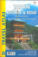 Japan Railway & Road Travel Atlas    1 : 670 000     