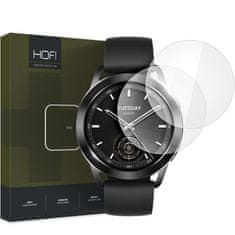 Hofi KALJENO STEKLO HOFI GLASS PRO+ 2-PACK XIAOMI WATCH S3 CLEAR