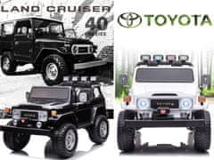 Toys Avtomobilska baterija 2os Toyota Land Cruiser PA0285