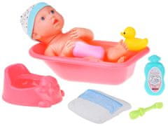 Toys BOBAS komplet za punčke BOBAS otroški voziček otroška posteljica otroški stolček kopalna kad ZA4781