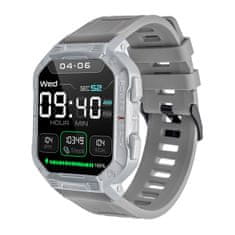 Watchmark Smartwatch Ultra Siva