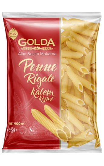 Golda testenine Penne Rigate 400g