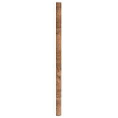 Vidaxl Nalepke za pohištvo samolepilne videz lesa 90x500 cm PVC