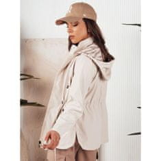 Dstreet Ženska jakna CORMIS beige ty4268 XXL