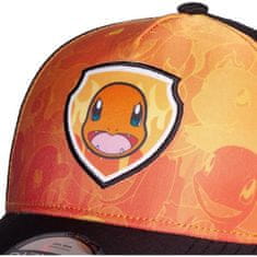 Difuzed Pokemon nastavljiva kapa, motiv Charmander