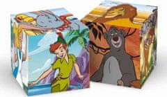 Clementoni Slikovne kocke Disney classic, 6 kock