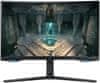 Samsung S27BG650EU Odyssey G6 monitor, ukrivljen (LS27BG650EUXEN)