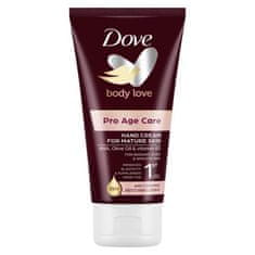 Dove Body Love Pro Age negovalna krema za roke za zrelo kožo 75 ml za ženske