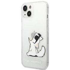 Karl Lagerfeld Ovitek Karl Lagerfeld za Apple iPhone 14 - Choupette Fun