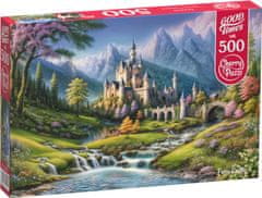 Cherry Pazzi Puzzle Pravljični grad 500 kosov