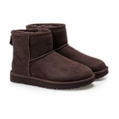 Ugg Australia Škornji rjava 38 EU Classic Mini