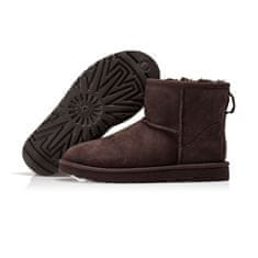 Ugg Australia Škornji rjava 36 EU Classic Mini