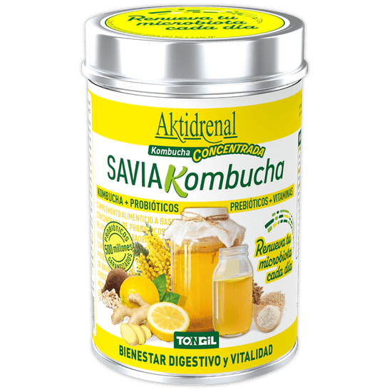 Savia Kombucha za imunski sistem in prebavo