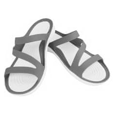 Crocs Sandali siva 36 EU Swiftwater Sandal