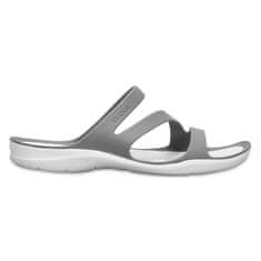 Crocs Sandali siva 36 EU Swiftwater Sandal