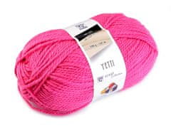 Pletena preja Yetti 100 g - (52723) roza malina