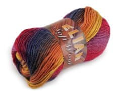 Pletena preja Soft Wool 100 g - (85808) svetlo vijolična