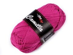 Pletena preja Camilla 50 g - (8048) roza ostra