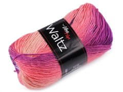 Pletena preja Waltz 100 g - (5718) roza vijolična