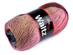 Pletena preja Waltz 100 g - 5704 stara roza