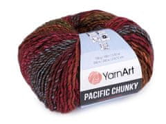 Pletena preja Pacific Chunky 100 g - (301) rjava rdeča
