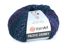 Pletena preja Pacific Chunky 100 g - (304) teal vijolična