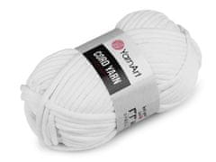 Preja za pletenje Preja Cord 250 g - (751) bela