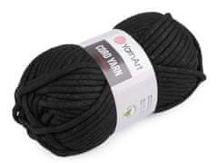 Preja za pletenje Preja za kord 250 g - (750) črna