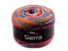 Pletena preja Sierra 150 g - (7210) večbarvna