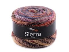 Pletena preja Sierra 150 g - (7205) vijolična