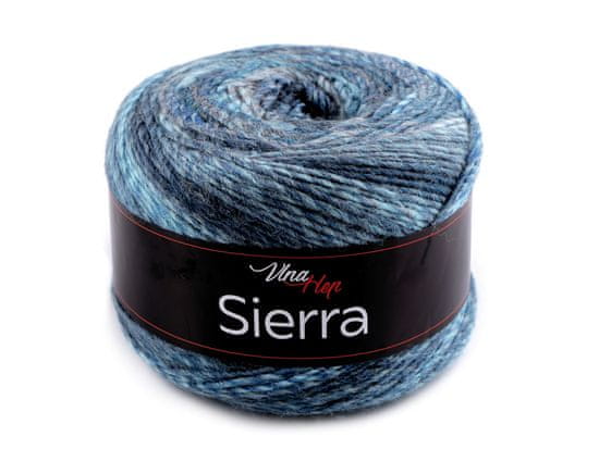 Pletena preja Sierra 150 g - (7203) modra