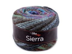 Pletena preja Sierra 150 g - (7202) srednje siva