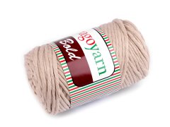 Preja za pletenje špagetov Bold 250 g - (123) črna