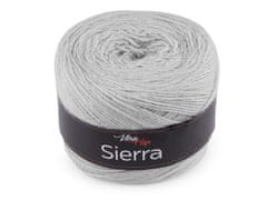 Pletena preja Sierra 150 g - (6230) svetlo siva