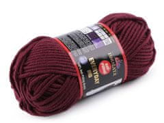 Himalaya Pletena preja Everyday BIG 100 g - (70814) bordo