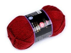 Pletena preja Everyday New Tweed 100 g - (75102) rdeča