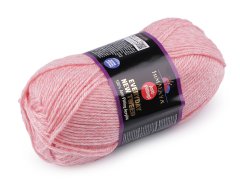 Pletena preja Everyday New Tweed 100 g - (75126) roza st.