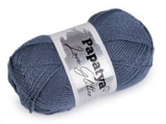 Pletena preja Papatya Love Glitter 100 g - (5680) blue jeans dark