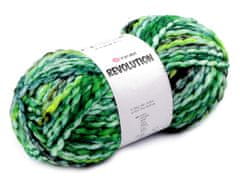 Pletena preja Revolution 150 g - (1602) pastelno zelena