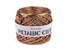Pletena preja Metallic Club 180 g - (8108) srednje bakrena