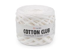 Pletena preja Cotton Club 310 g - (7349) kremasta najlažja.
