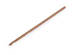 Bambusov kvaček velikosti 3; 4; 4,5; 5; 5,5 - (4,5 mm) temni bambus